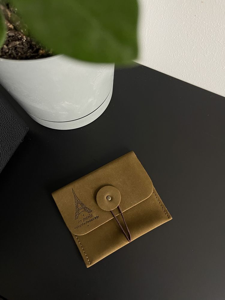 Portfel card holder Paris