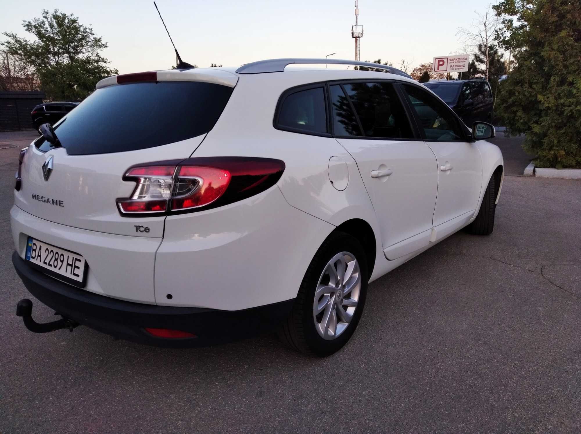 Renault Megane 2013 г.в. Из Финляндии