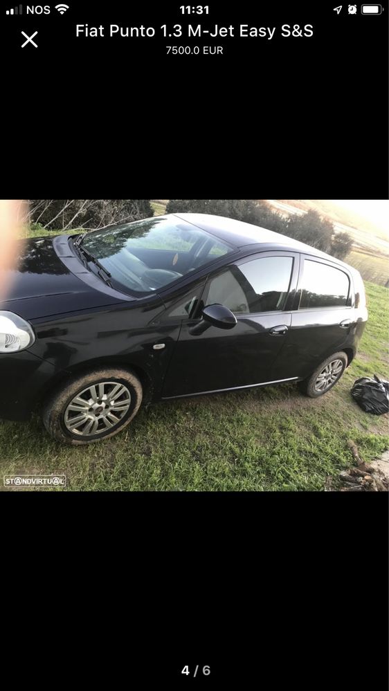 Fiat grand punto 1.3 diesel