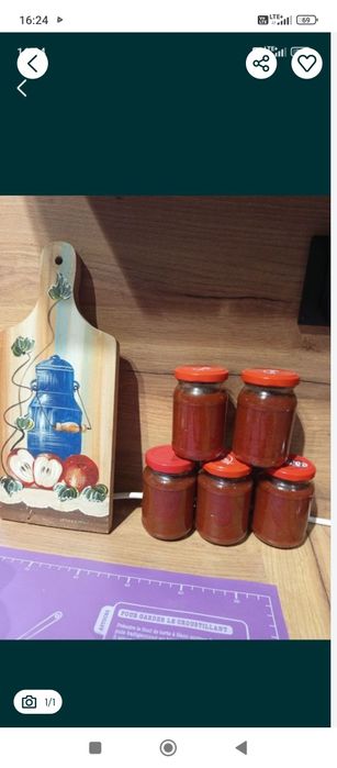 Keczup swojski, samorobny