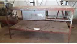 Bancada de  trabalho para Serralharia e Outros com torno de 1T