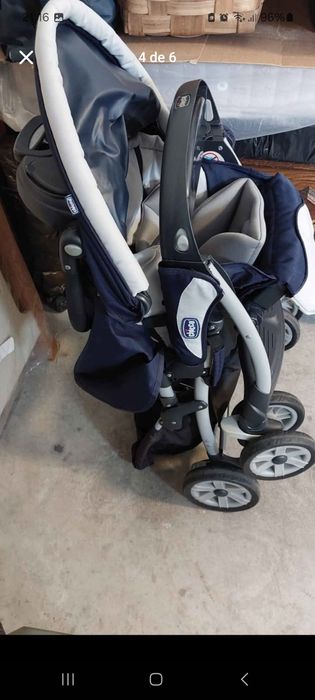 Carrinho de bebé Chicco