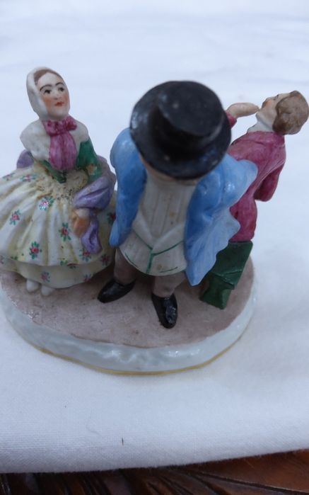 Pequeno estatueta Vista Alegre dos anos 60