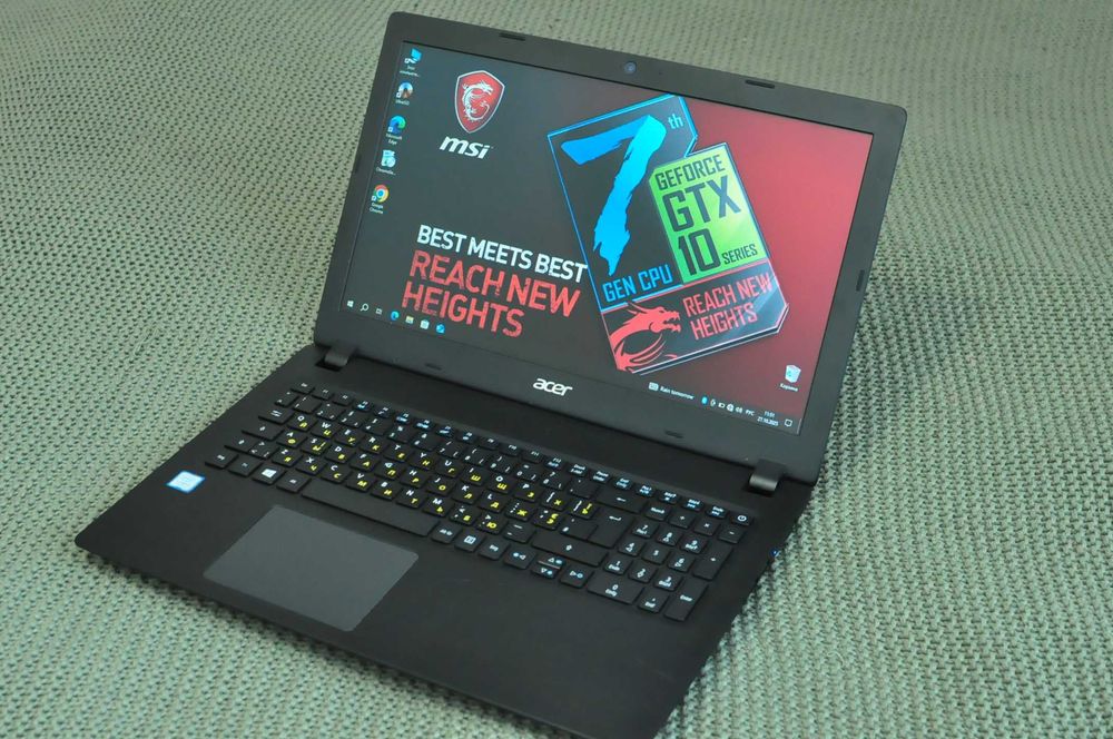 Мощный Ноутбук Acer A315 (Core i3/ 8Gb DDR4 / SSD / video 2Gb)