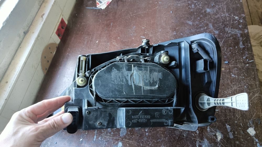 Ótica Ford Galaxy farol 2005 DRT