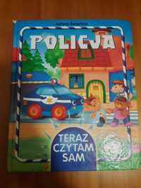 Książeczka kartonowa Policja