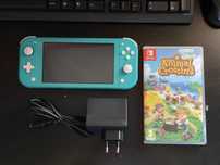 Nintendo Switch Lite c/ jogo