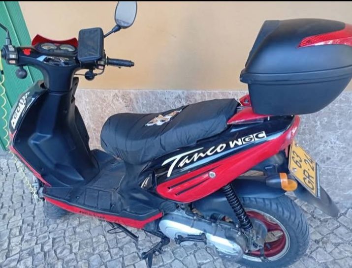 Motociclo 50celinderada