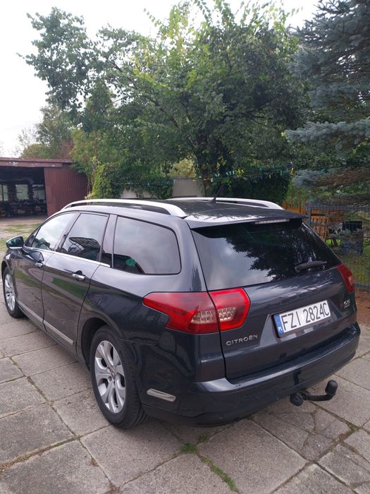 Citroën C5 Exlusive 2008 r diesel aut8omatic Zamiana  full opcja