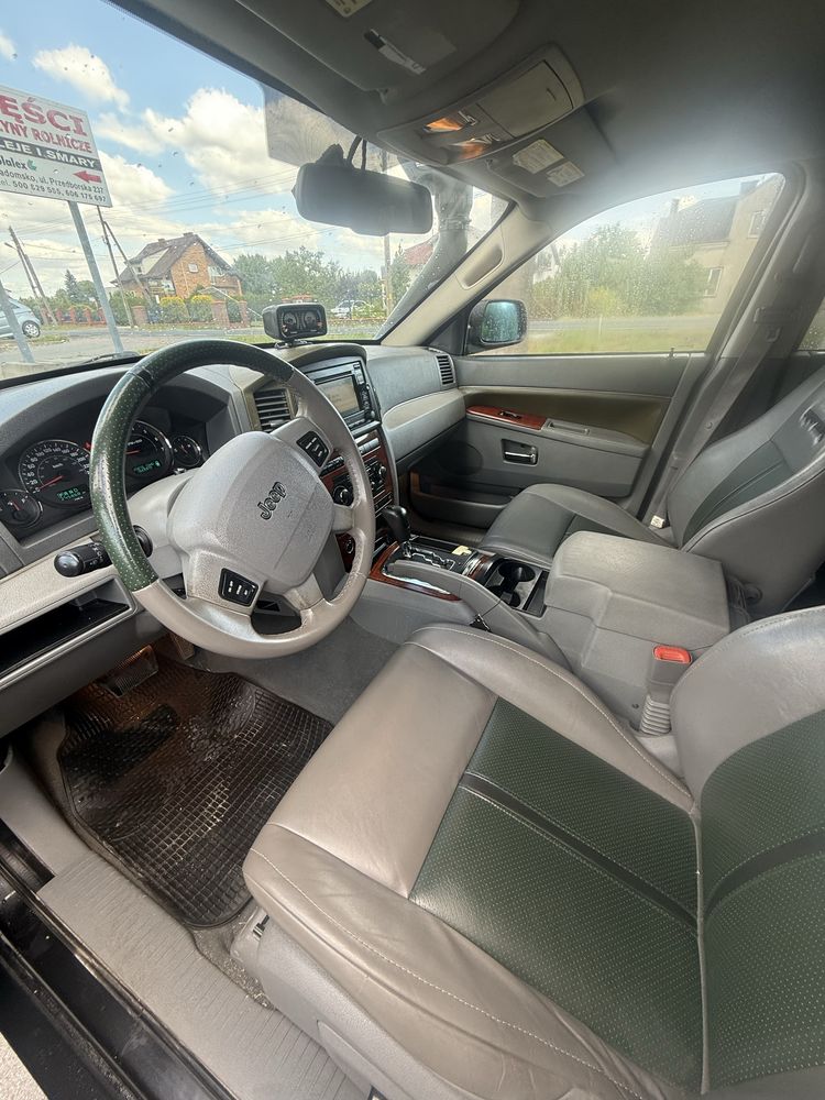 Jeep Grand cherookee Wk1