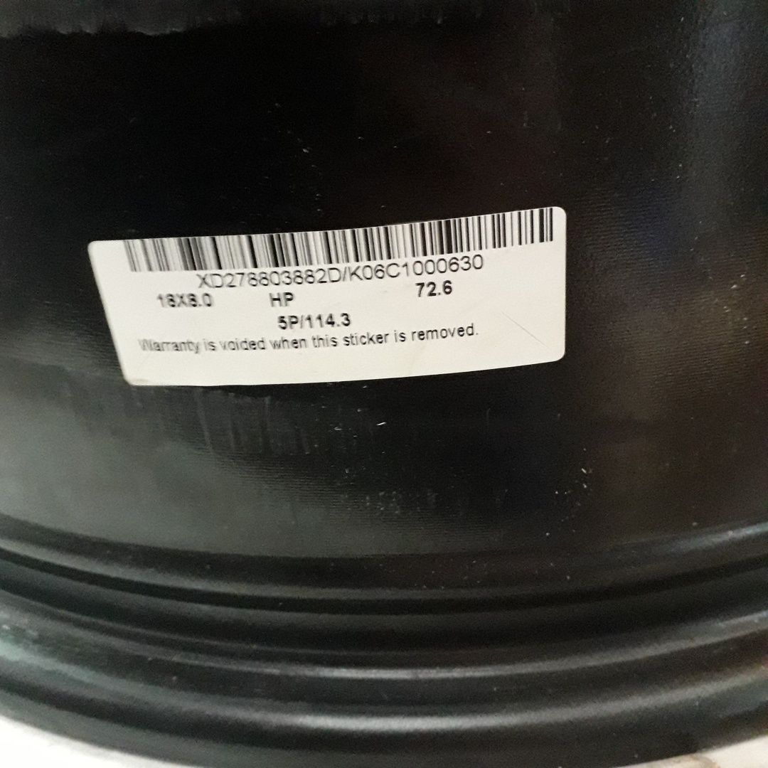 Felga aluminiowa DMS 18 cali 5x114.3