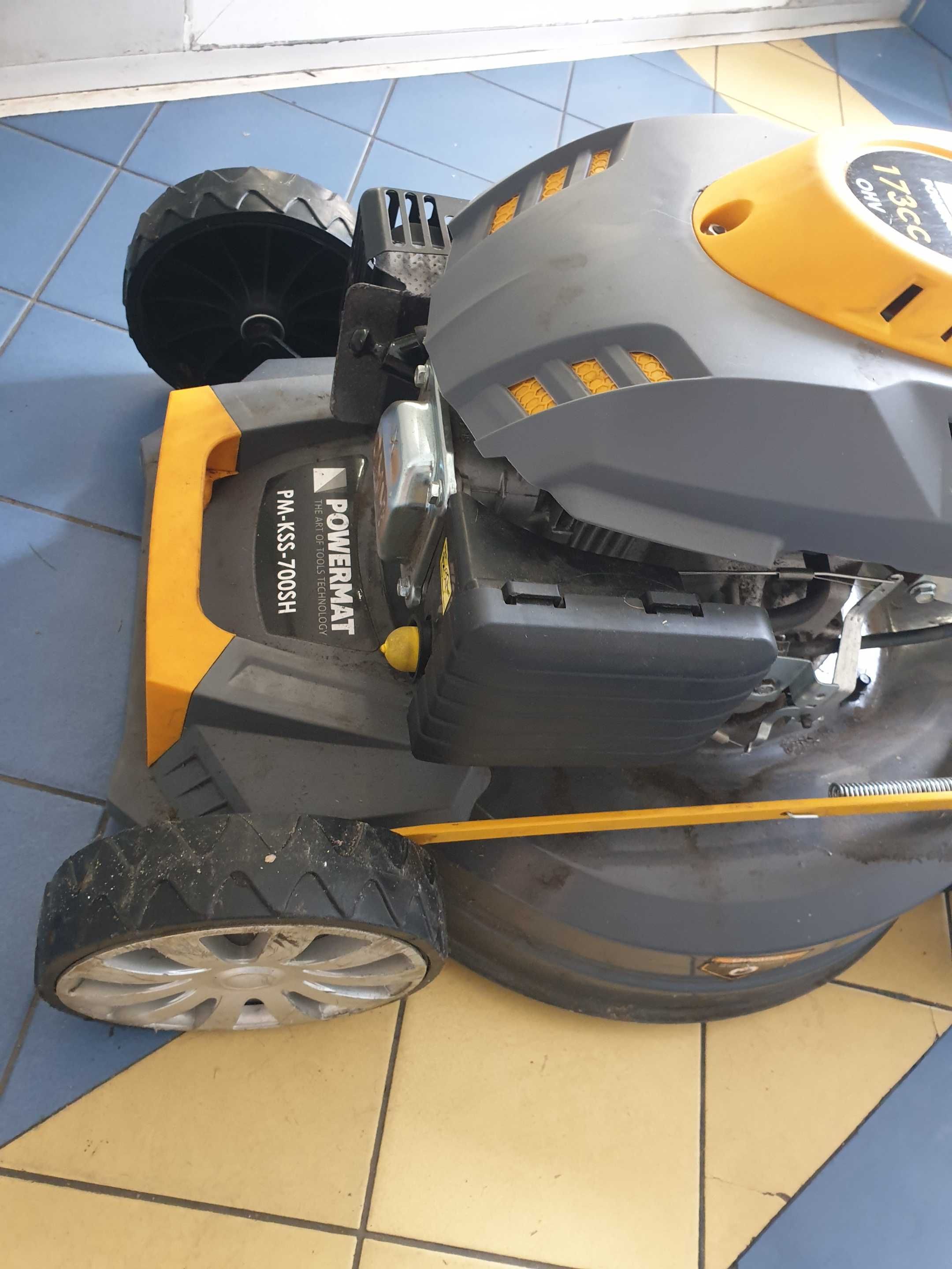 Kosiarka spalinowa PM-KSS-700SH 7KM - POWERMAT