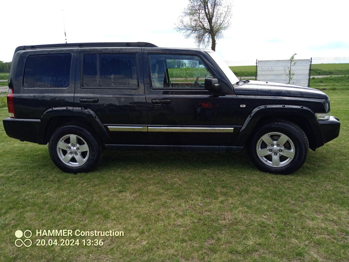 Sprzedam jeep commander