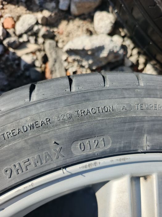 Felgi z oponami seat Ibiza