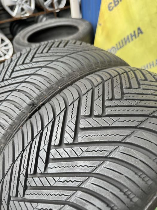 Шини Hankook 225/45r17 Пара зима склад б/у