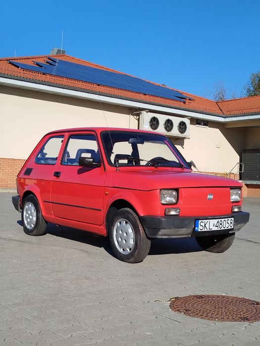 Fiat 126p Maluch - bardzo dobrze utrzymany .