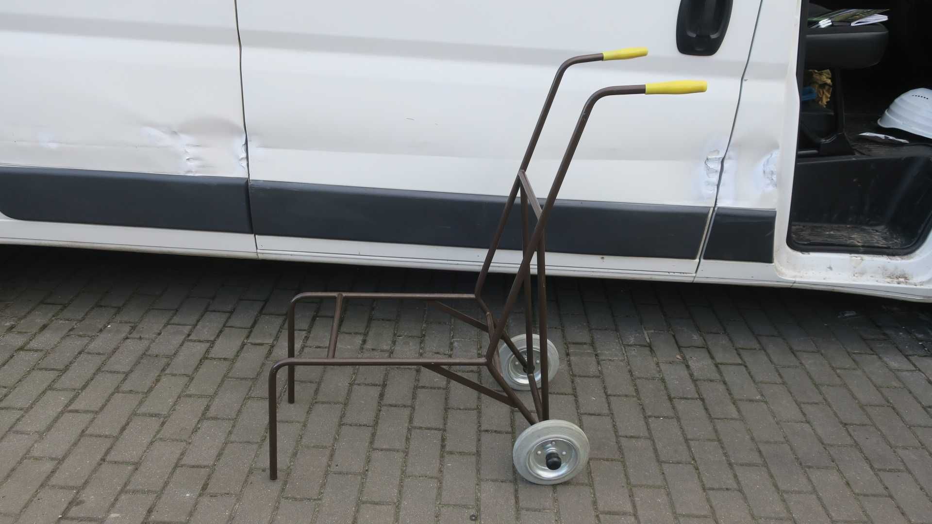 Wózek magazynowy bagażowy transportowy ręczny