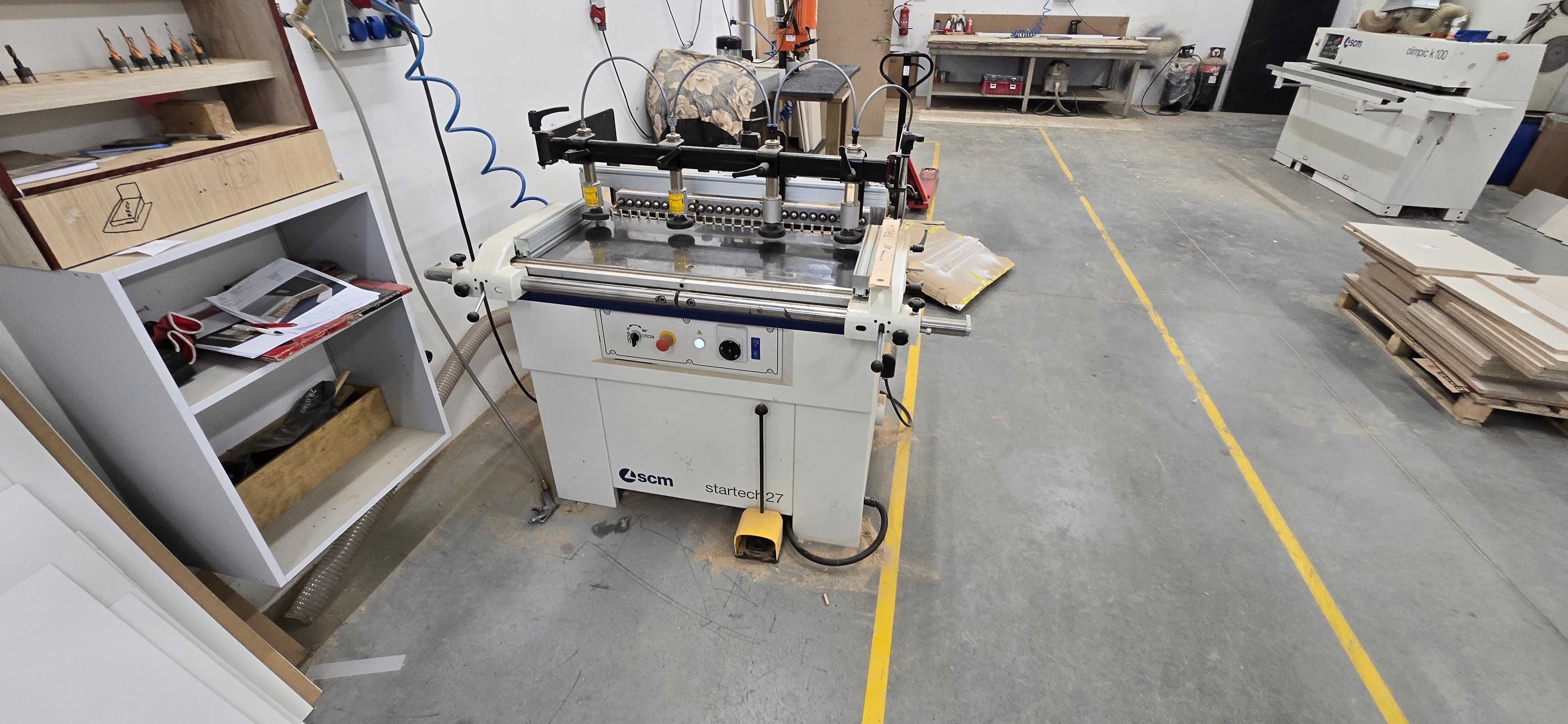 Wiertarka Wielowrzecionowa SCM STARTECH 27