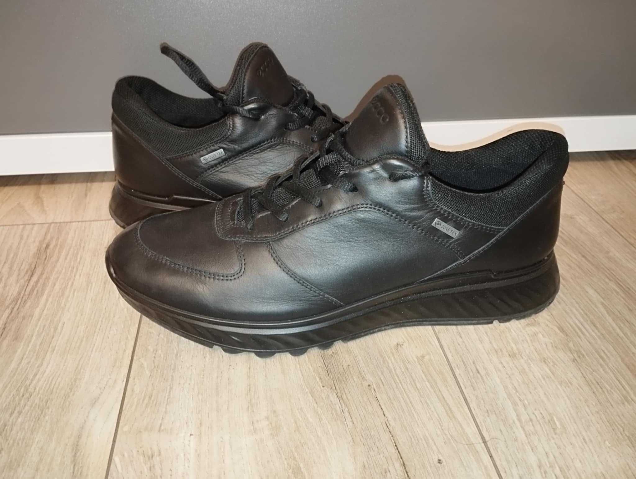 Ecco Exostride Gore Tex skóra Yak size 44