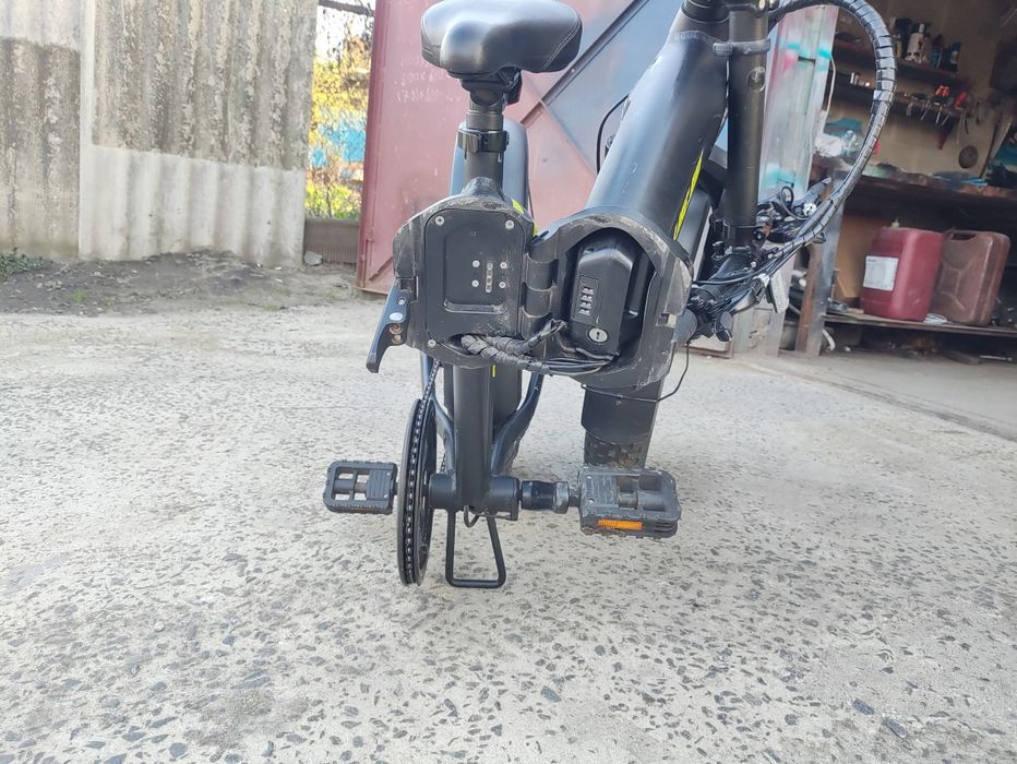 Електровелосипед, фетбайк like.bike colt, 350W, 20-ти дюймові колеса