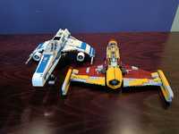 LEGO 75364 New Republic E-Wing vs Shin Hati's Starfighter