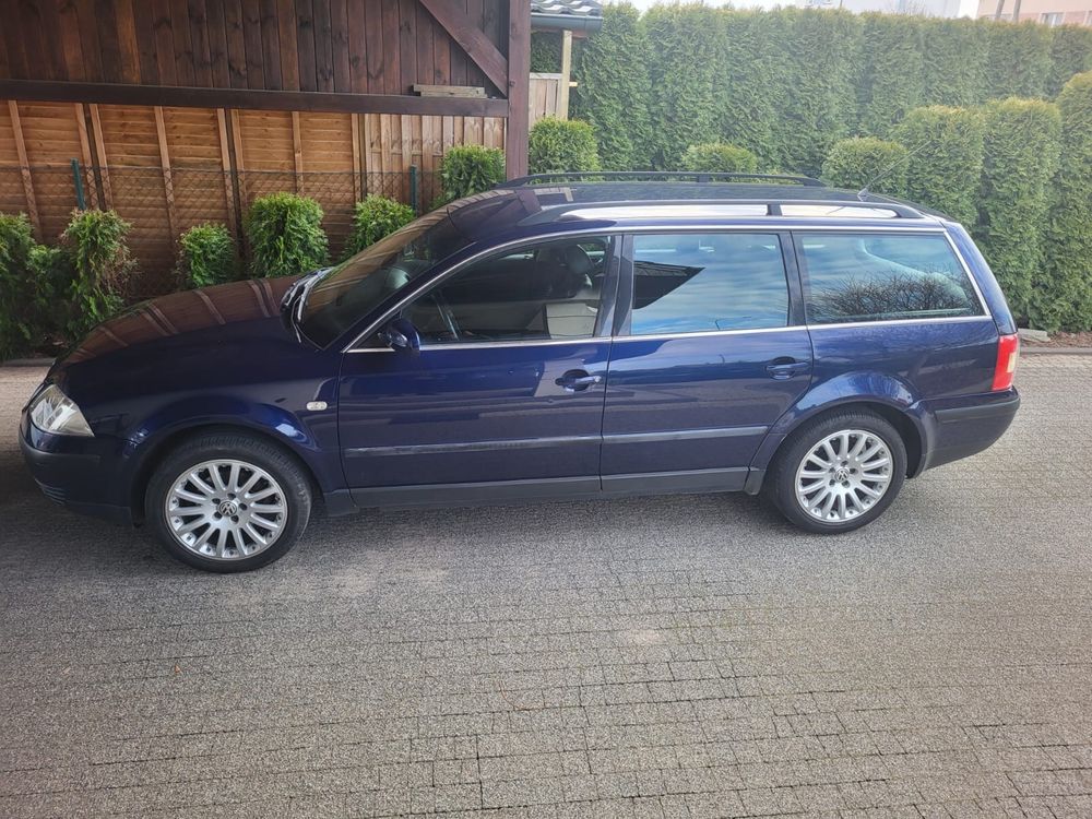 Volkswagen Passat kombi 2001r