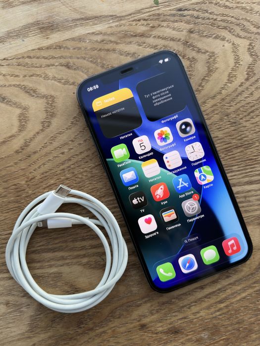 Apple IPhone Айфон 12 ПРО 256ГБ, Pacific Blue, Неверлок, Оригінал