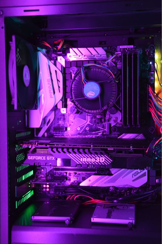 Ігровий ПК / GTX 1080 / i7-8700K / 32 ГБ ОЗП / SSD + HDD