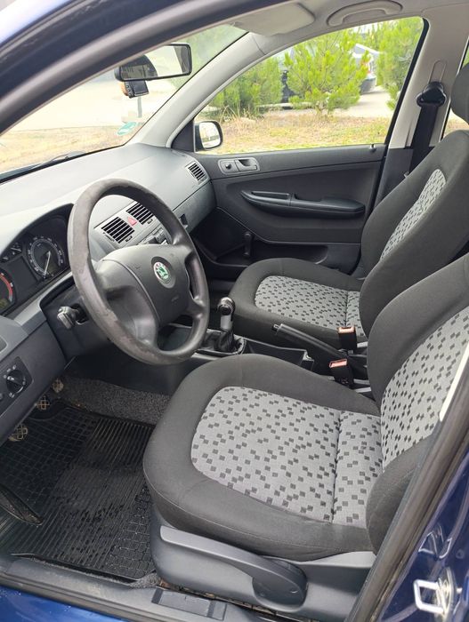 Шкода Фабія 2007 р. 1.4 бензин