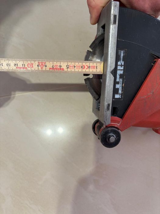 Bruzdownica Hilti deg 125 d nie milwaukee Dewalt Makita