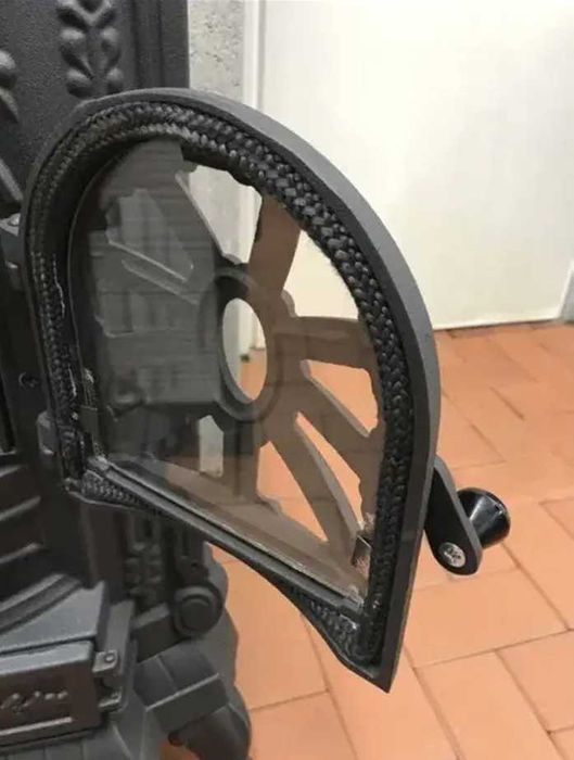 Буржуйка піч печь чугунная двохстенная 9 квт камин новая