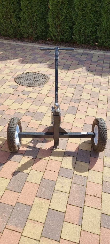 Wózek asystent udźwig 500kg Przyczepka Przyczepa Wózek slipowy