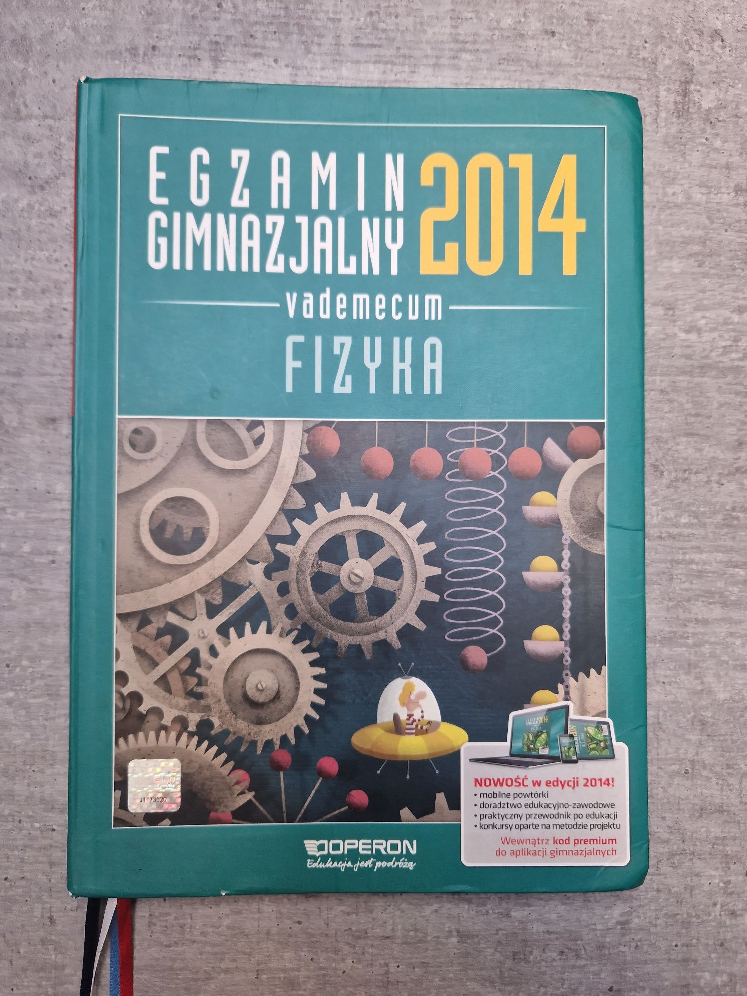 Vademecum fizyka egzamin gimnazjalny 2014