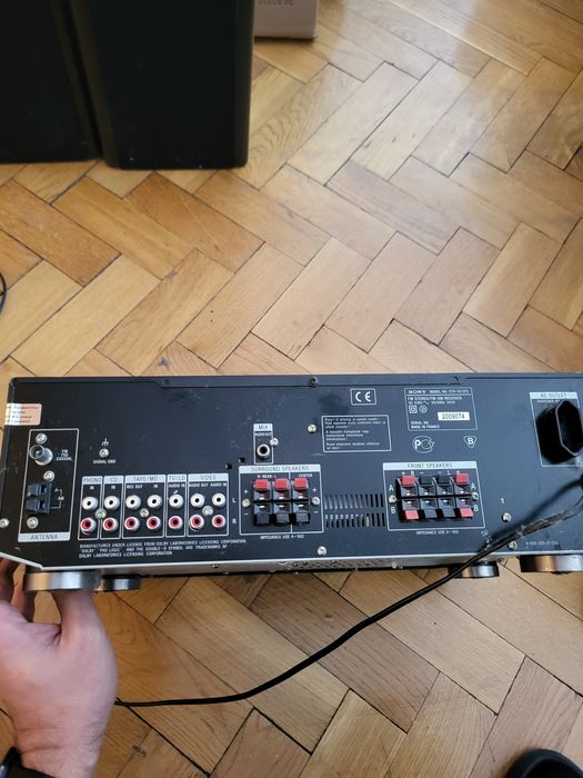 Amplituner Sony używany