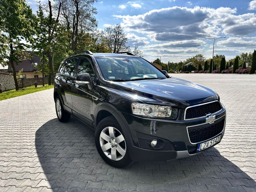 Chevrolet Captiwa 7 osobowa Zamiana