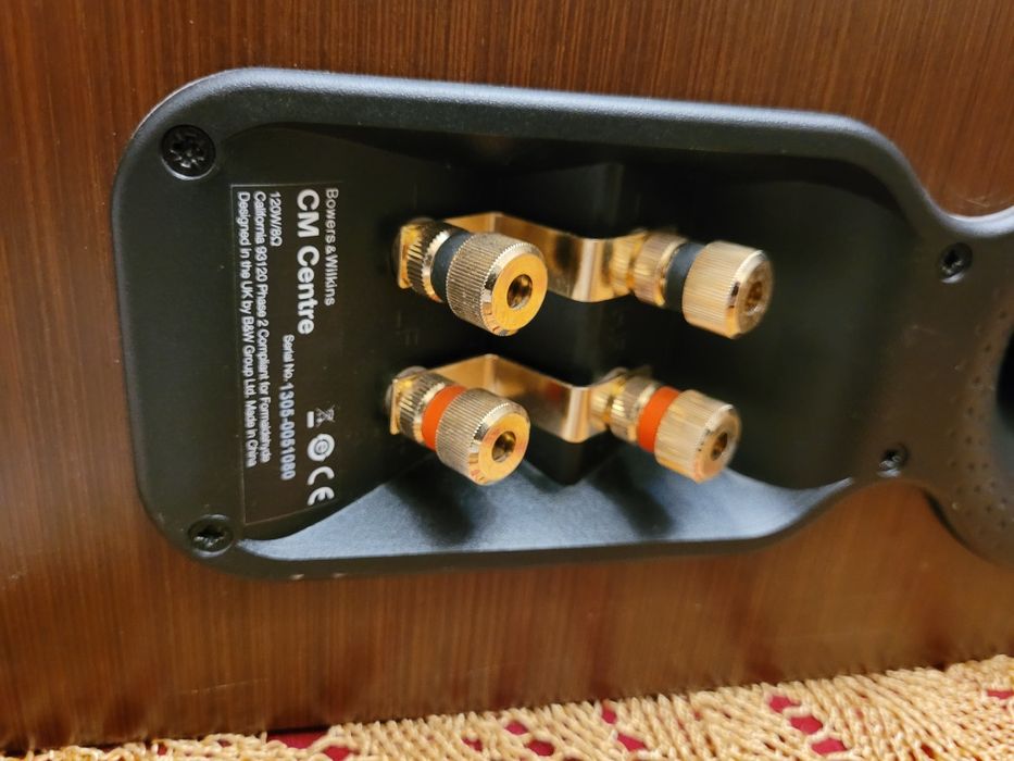 B&W CM C Kolumna centralna kino domowe Bowers & Wilkins