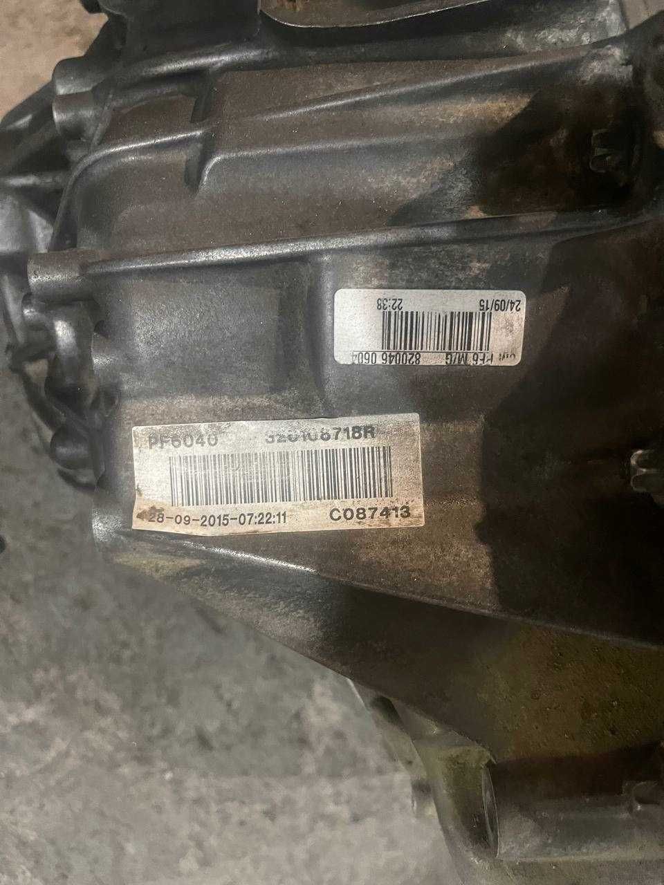 Рено Трафик 1.6 dci кпп PF6050 коробка передач PF6040 мкпп Opel Vivaro