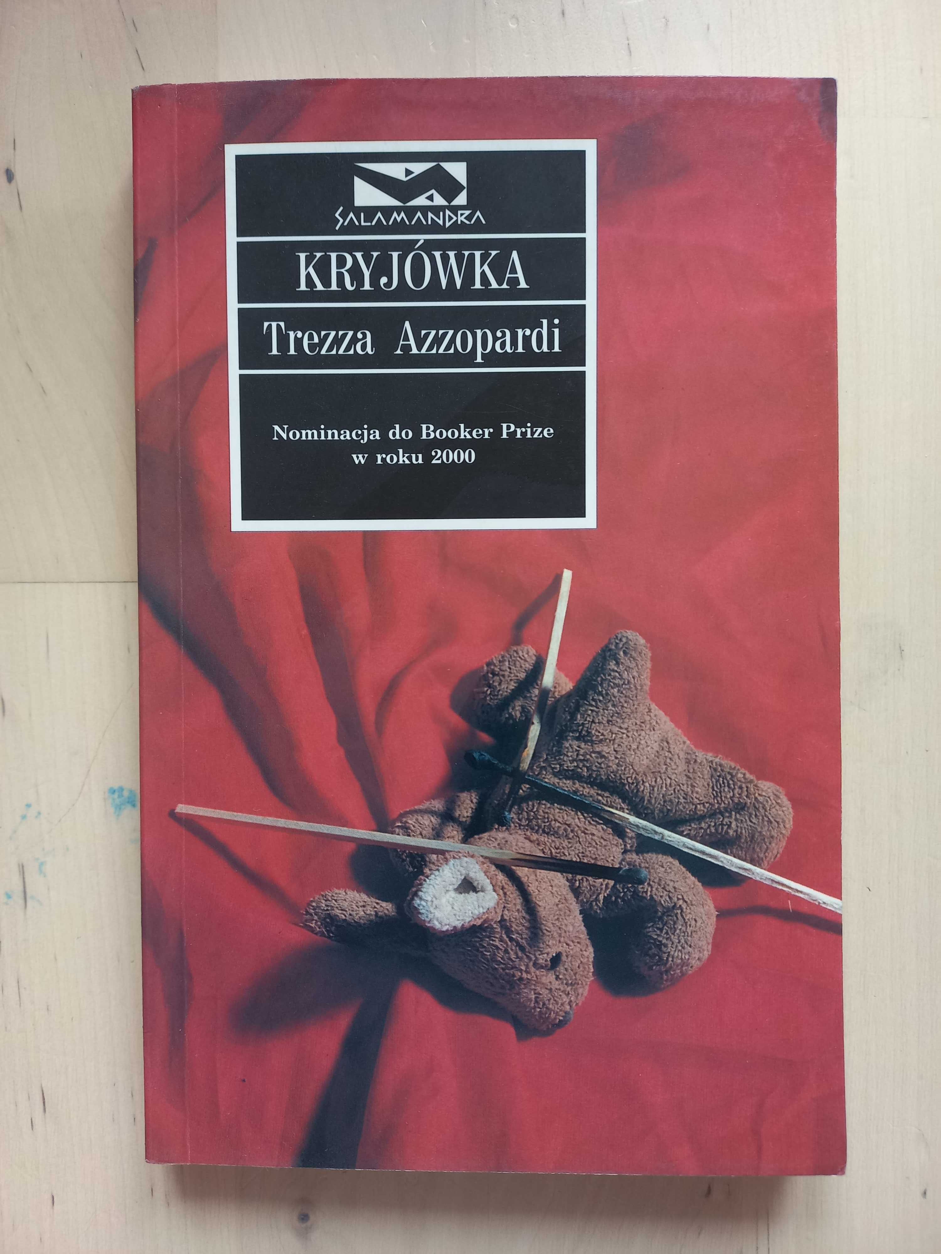 KRYJÓWKA Trezza Azzopardi 2001 wyd. I - Salamandra