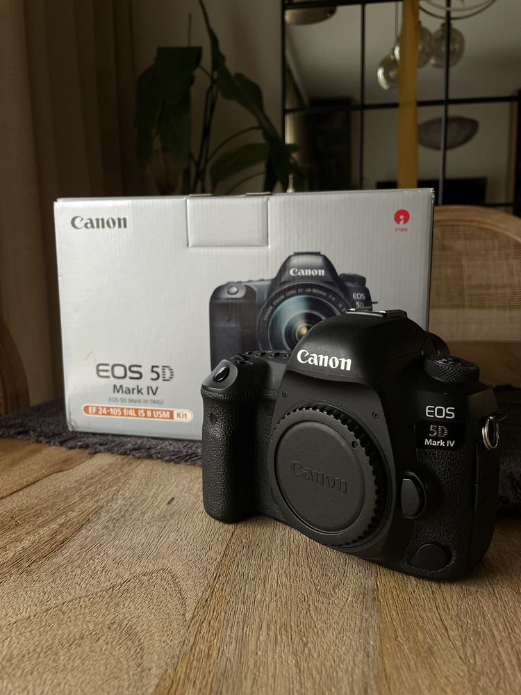Aparat Canon  EOS 5D Mark IV Faktura VAT