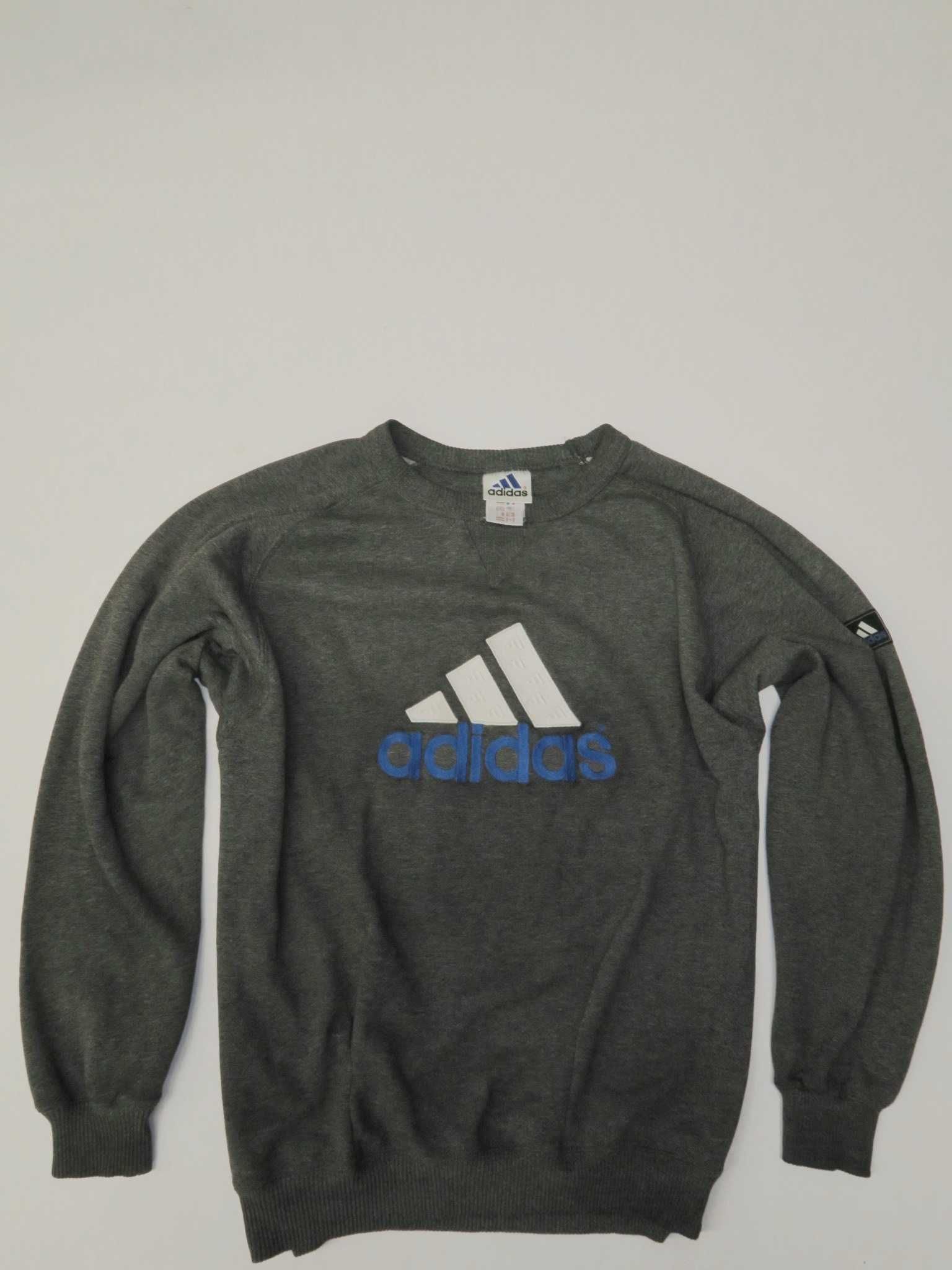 Adidas bluza crewneck vintage duże logo M