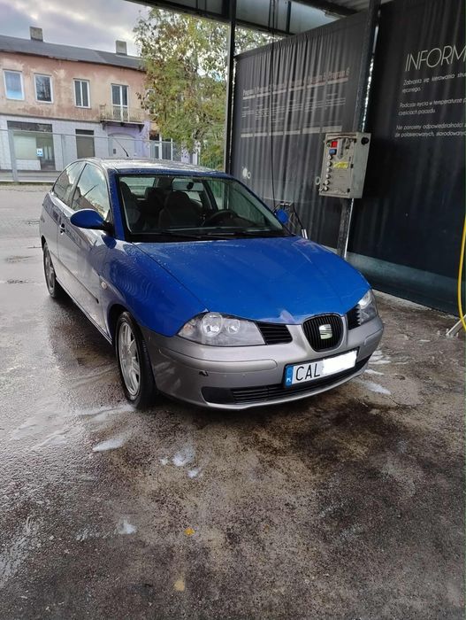 Seat Ibiza 2006r 1,2 Benzyna