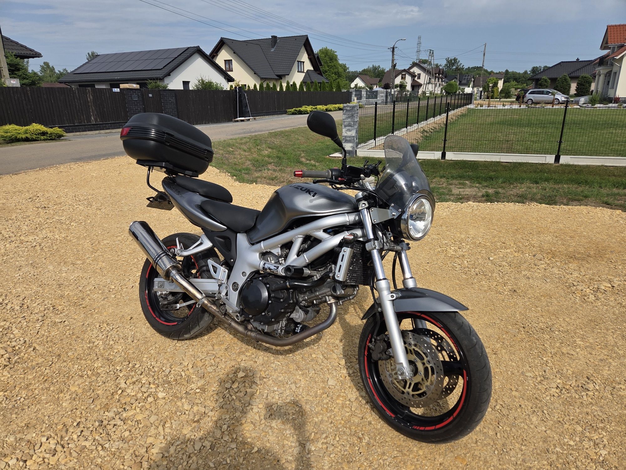 Suzuki Sv 650 N A2