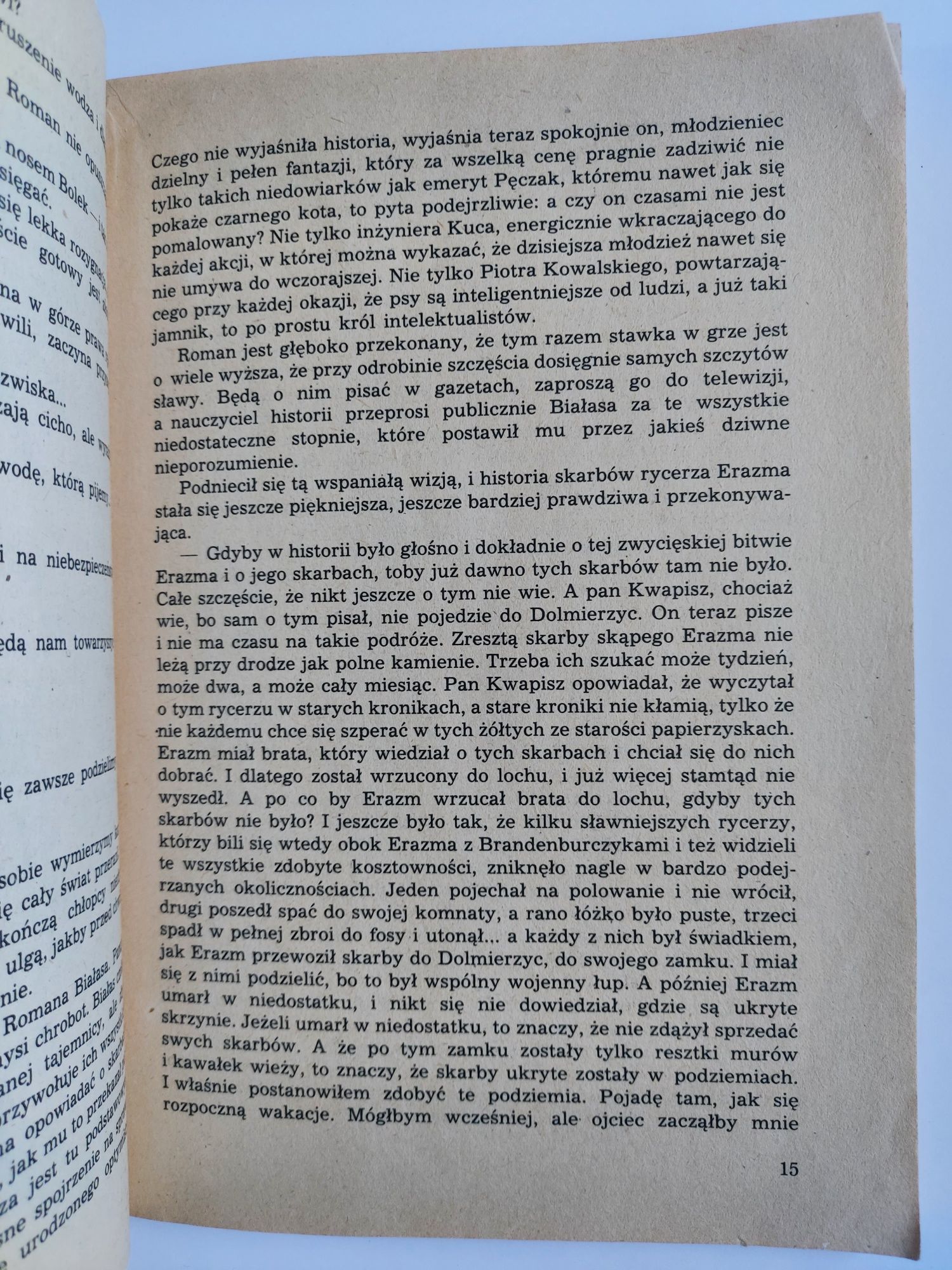 A może po skarby? Ryszard Liskowacki