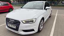 Audi A3 Audi A3 sedan 2.0 TDI 150, led, nowy rozrząd