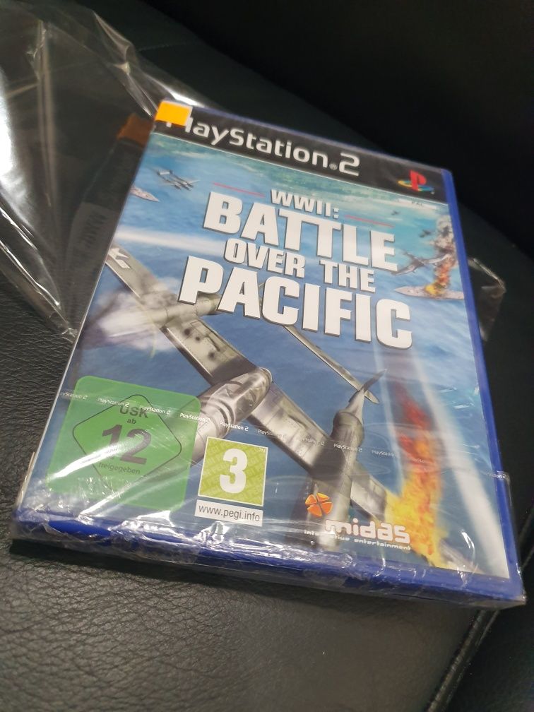 Gra gry ps2 playstation 2 Unikat nowa WWII : Battle Over The Pacific