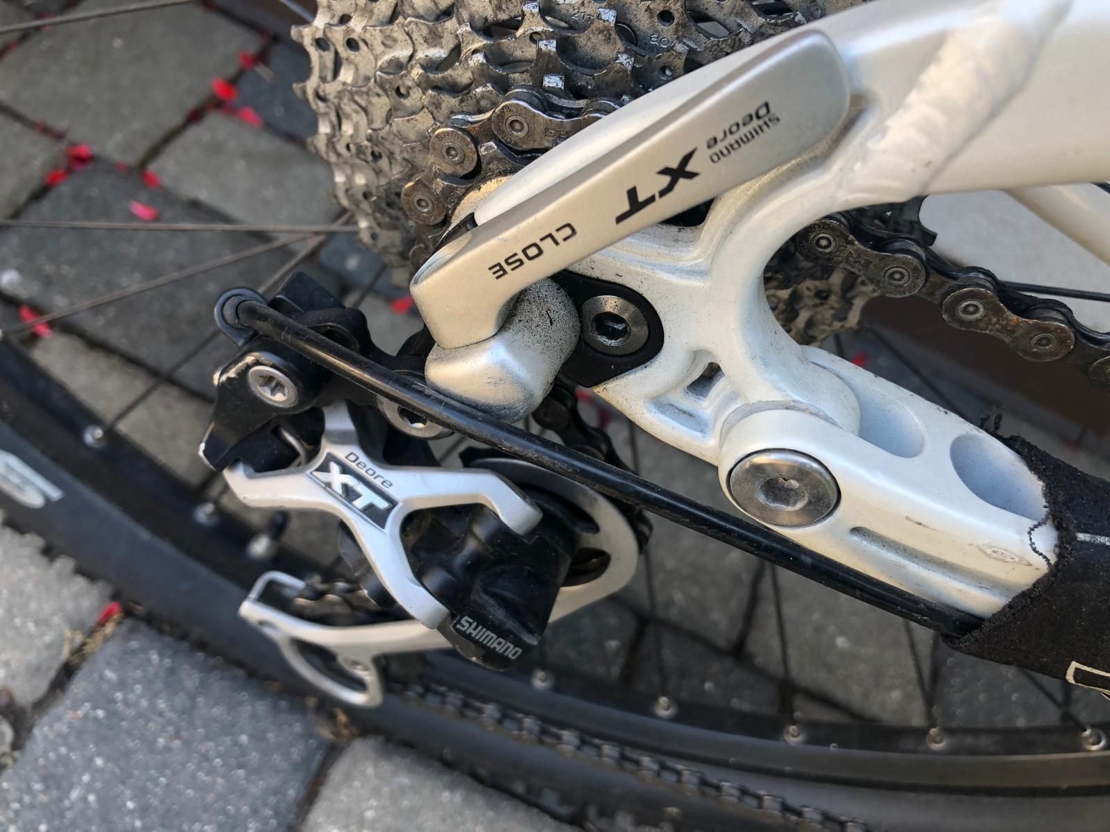 Stevens full suspension - mała rama