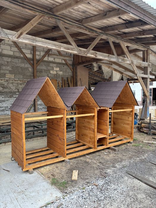 Drewutnia Domek narzędziowy schowek ogrodowy