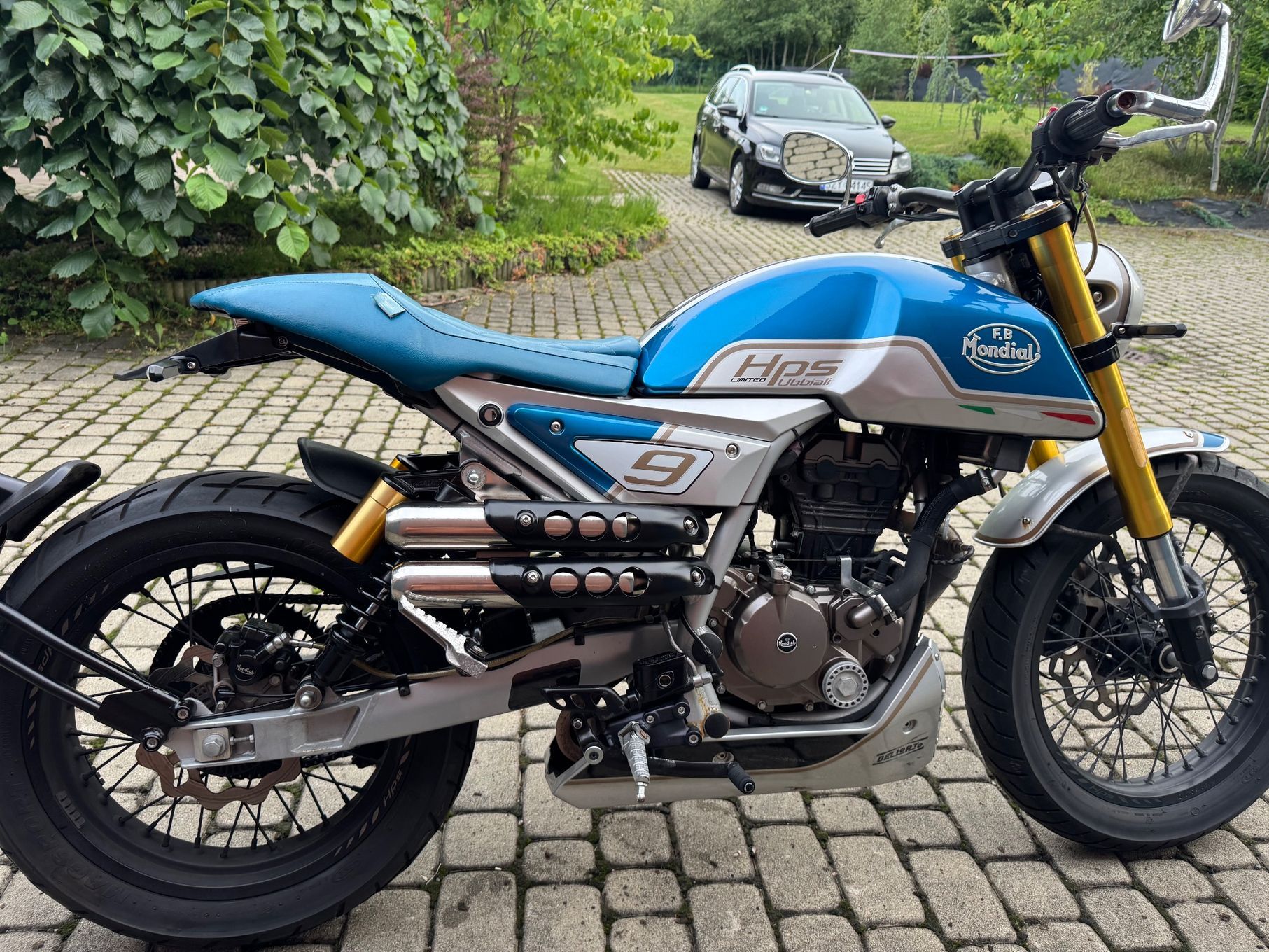 Mondial HPS 125 Super stan