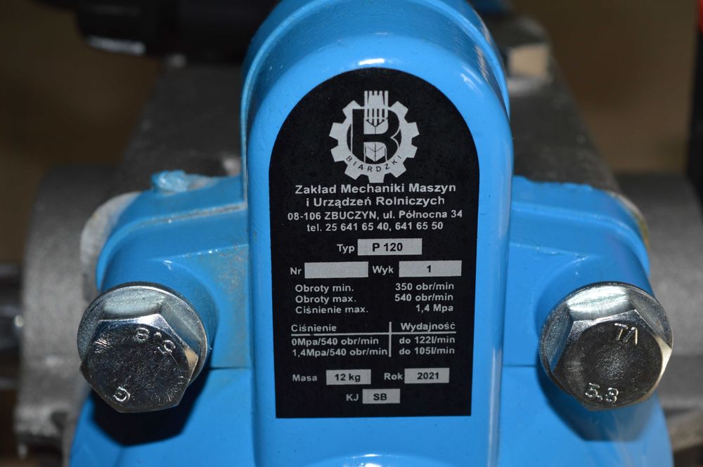 Pompa 120 BIARDZKI opryskiwacz polowy NOWA GWARANCJA