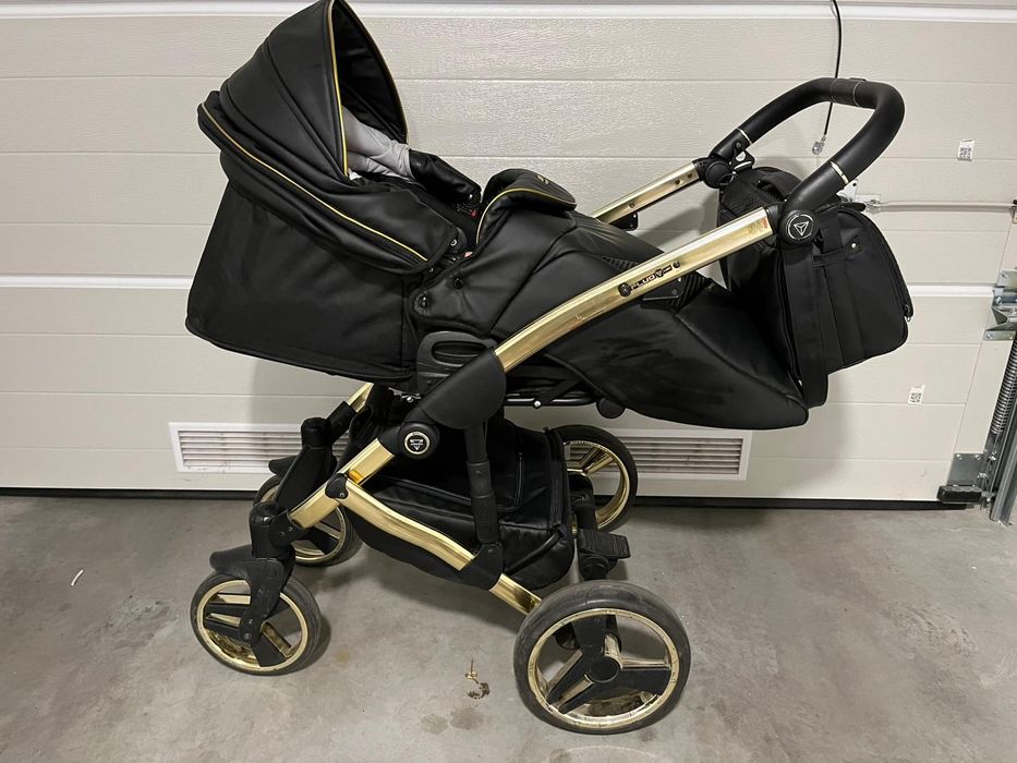 Wózek Junama Fluo Line V3 2w1  

S